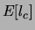 $E[l_c]$