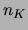 $n_K$