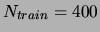 $N_{train}=400$
