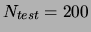 $N_{test}=200$
