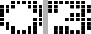 \begin{figure}
\centerline{
\begin{tabular}{cc}
\epsfig{file=figures/digit0.p...
...\epsfig{file=figures/digit3.ps,height=1in} \\
\end{tabular}
}
\end{figure}
