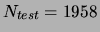 $N_{test}=1958$