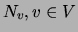 $N_v, v\in V$