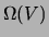 $\Omega(V)$