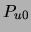 $P_{u0}$
