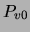 $P_{v0}$