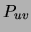 $P_{uv}$