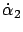 $ \dot{\alpha}_2$